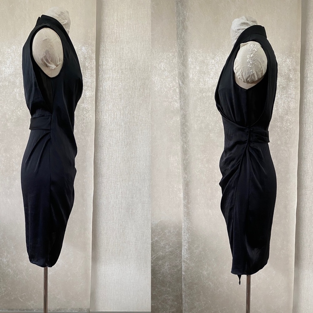 All Saints Ariana Dress Size 4 - Picture 6 of 16